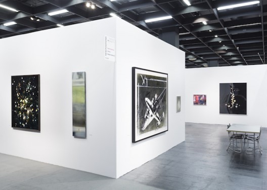 Galerie Rüdiger Schöttle, Hall 11.2 / Stand D 11 is presenting works by Jānis Avotiņš, Stephan Balkenhol, Thomas Ruff, Elif Saydam, Chen Wei and Sophie Reinhold in the NEW POSITIONS, Art Cologne’s special solo-presentation platform. (Photo: Nicola Morittu)