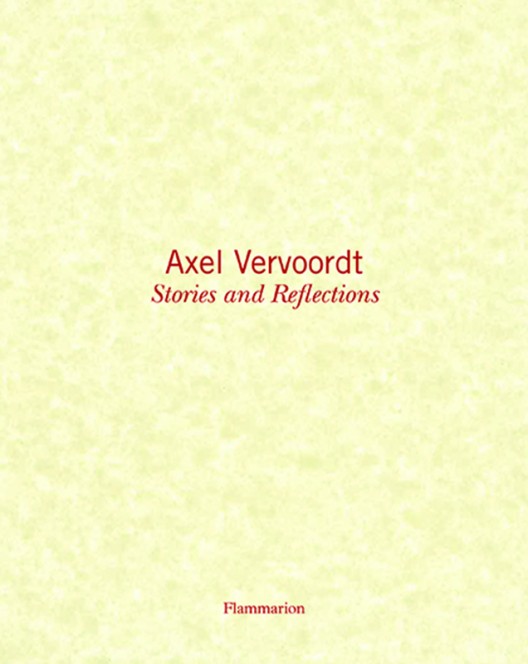 axelvervoordtstoriesandreflections_cover