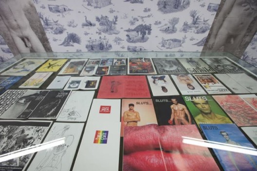 2014, Queer Zines Installation, Gwangju Biennale 7