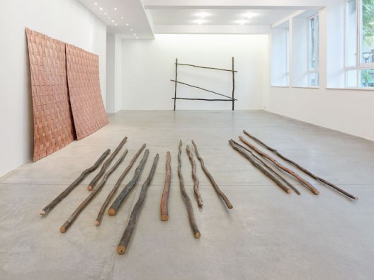 Ximena Garrido-Lecca (installation view). Image courtesy the artist and Galerie Gisela Capitain, Cologne
