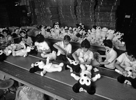 Disney Factory
Minniemouse Line
Taiwan 1993(?)