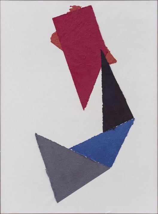 卡佳· 施特龙茨,《存储于时间与空间中》,纸浆画,201x144x5cm, 2018 KATJA STRUNZ, STORED IN SPACE AND TIME, PULP PAINTING, 201x144x5cm, 2018