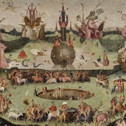 Contemporary follower of Hieronymus Bosch, The Garden of Earthly Delights, c. 1515
Private collection.
Courtesy Nicholas Hall and David Zwirner.