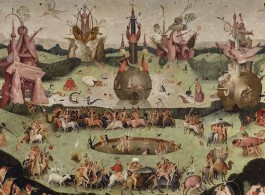 Contemporary follower of Hieronymus Bosch, The Garden of Earthly Delights, c. 1515
Private collection.
Courtesy Nicholas Hall and David Zwirner.