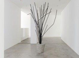 2018, Monika Sosnowska, Urban Flowers, installation