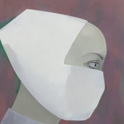 Sestřička III / Nurse III, 2018
oil on canvas
260 x 230 cm