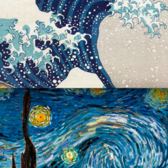 Hokusa Van Goch Cookie Monster Storm