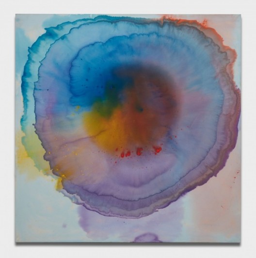Vivian Springford - Untitled, 1973 - Acrylic on canvas - 79 7/8 x 79 inches; 202,9 x 200,7 cm - Photo: Matthew Kroening / © The Vivian Springford Administration - Courtesy of Almine Rech Gallery