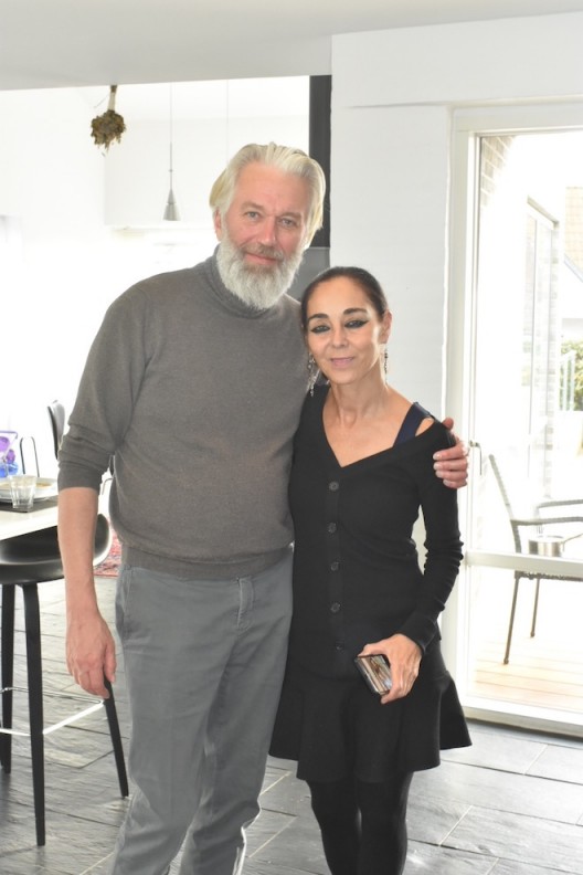 Shirin Neshat and Jens in Denmark 2018 