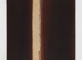 Yun Hyong-keun
Burnt Umber & Ultramarine, 1993
Oil on linen
90.8 x 73 cm (35 3/4 x 28 3/4 in.)