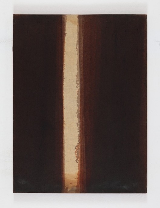 Yun Hyong-keun Burnt Umber & Ultramarine, 1993 Oil on linen 90.8 x 73 cm (35 3/4 x 28 3/4 in.)