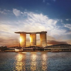 Marina Bay Sands will be the venue for the inaugural ART SG. Credit: Marina Bay Sands