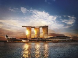 Marina Bay Sands will be the venue for the inaugural ART SG. Credit: Marina Bay Sands