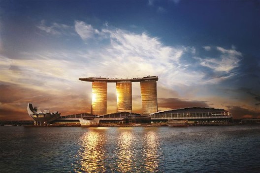 Marina Bay Sands will be the venue for the inaugural ART SG. Credit: Marina Bay Sands