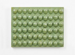 Mai-Thu Perret, Actually know your own mind, 2016, Glazed ceramic, 37 x 48 x 7 cm(14 5/8 x 18 7/8 x 2 3/4 in.)