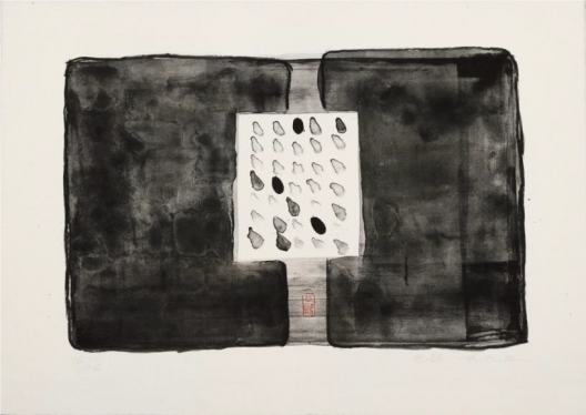Untitled No.2, Lithograph, 50.5 x 66 cm (20 1/2 x 26 in), 1993