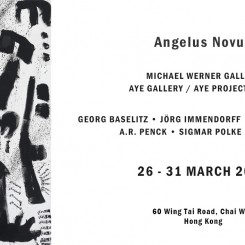 AYE Gallery 2019.01.26 Angelus Novus WechatIMG226