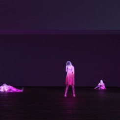 Doug Aitken installation at Faurschou Foundation (image courtesy the artist and Faurschou Foundation)