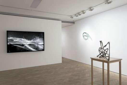 Installation view, 