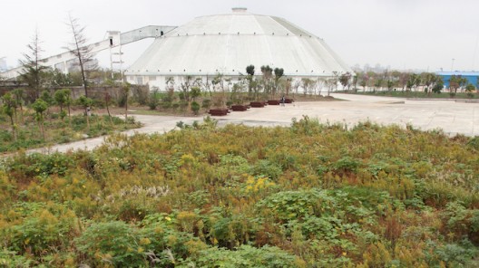 ZHENG Bo, Plants Living in Shanghai, 2013. Public art and education project. Courtesy of the artist. 郑波,《住在上海的植物》,2013。公共艺术和教育项目。感谢艺术家提供图片。
