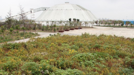 ZHENG Bo, Plants Living in Shanghai, 2013.  Public art and education project.  Courtesy of the artist. 郑波，《住在上海的植物》，2013。公共艺术和教育项目。感谢艺术家提供图片。 