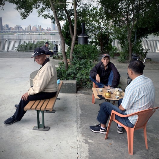 Bollocks! Old geezers still drink tea in Taiwan!