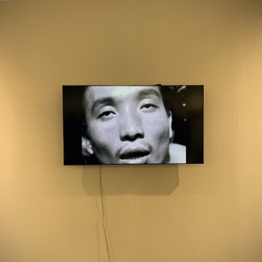 A video in “Art Revives Beyond Discipline: Post Martial-Law and the Development of Taiwan Contemporary Art” and exhibition occupying a large booth which explored the development of contemporary art in Taiwan after the end of the martial law in 1987. The show was very academic, but meaningful.  