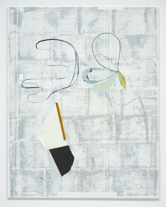 Ji Dachun, Untitled, 2019 Acrylic on canvas 190 x 150 cm / 74.8 x 59.06 in (photo Simon Vogel. Courtesy the artist and Galerie Nagel Draxler Berlin/ Cologne/ Munich)