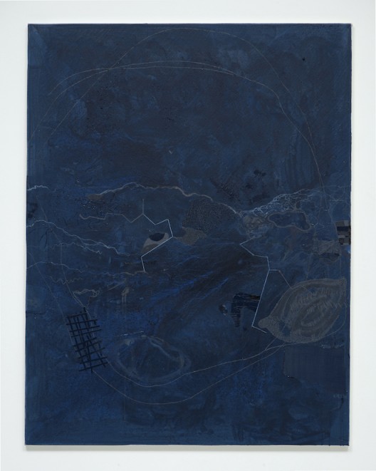 Ji Dachun, Untitled, 2019 Acrylic on canvas 130 x 99.5 cm / 51.18 x 39.17 in (photo Simon Vogel. Courtesy the artist and Galerie Nagel Draxler Berlin/ Cologne/ Munich)