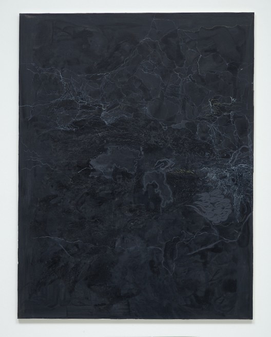 Ji Dachun, Untitled, 2018 Acrylic on canvas 130 x 99.5 cm / 51.18 x 39.17 in (photo Simon Vogel.  Courtesy the artist and Galerie Nagel Draxler Berlin/ Cologne/ Munich)