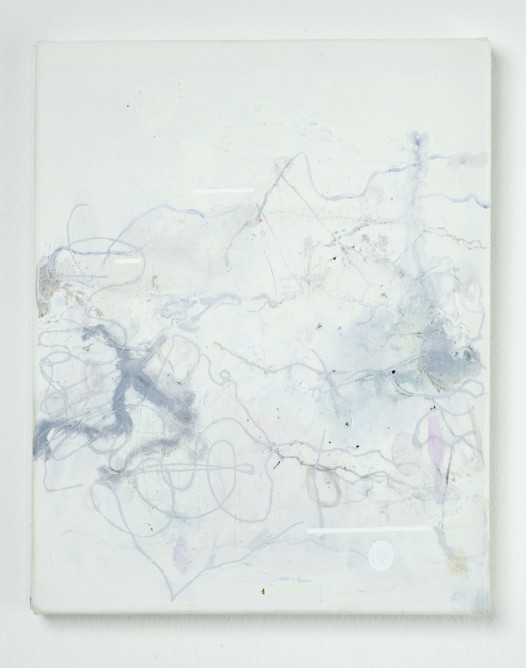 Ji Dachun, Untitled, 2019 Acrylic on canvas 38.5 x 30 cm / 15.16 x 11.81 in (photo Simon Vogel. Courtesy the artist and Galerie Nagel Draxler Berlin/ Cologne/ Munich)