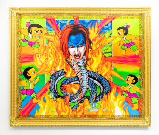 Lu Yang, Marilyn Manson, 2019 