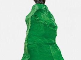 Ugo Rondinone, black and green nun, 2020 Photo by Stefan Altenburger