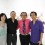 The artist GORDON CHEUNG pictured (furthest right) at his 2010 solo exhibition at Shanghai’s Other Gallery with, from right to left, curator RAUL ZAMUDIO, Other Gallery owner and How Art Museum founder ZHENG HAO, and Zheng’s wife. Courtesy the artist.