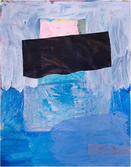 Zara June Williams - Shade, 2020, acrylic on canvas, 116.8 x 91.4 cm 45 x 36 inches (image courtesy the artist and COMA)