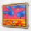 Ashley Bickerton MEDIUM
Open Flotsam Painting
133cm x 176cm x 14.7cm
52 3/8" x 69 1/2" x 5 3/4"
(image courtesy the artist)