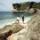 The author with Ashley Bickerton, Bali, 2020
