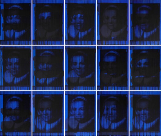 Lindy Lee, The Silence of Painters, 1989, Museum of Contemporary Art, gift of Loti Smorgon AO and Victor Smorgon AC, 1995
